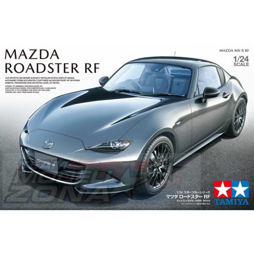 Tamiya - 1:24 Mazda MX-5 RF - model la scara