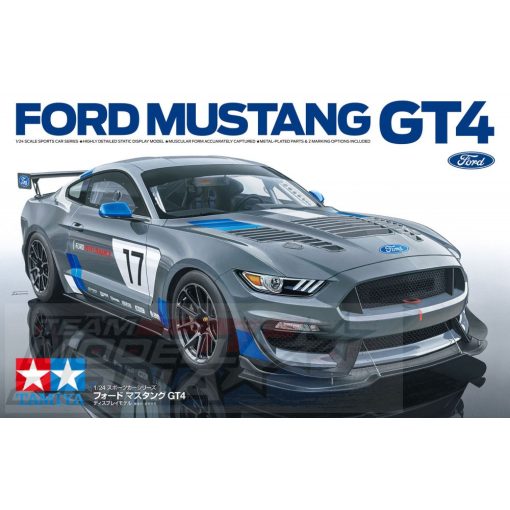 Tamiya - 1:24 Ford Mustang GT4 - model la scara