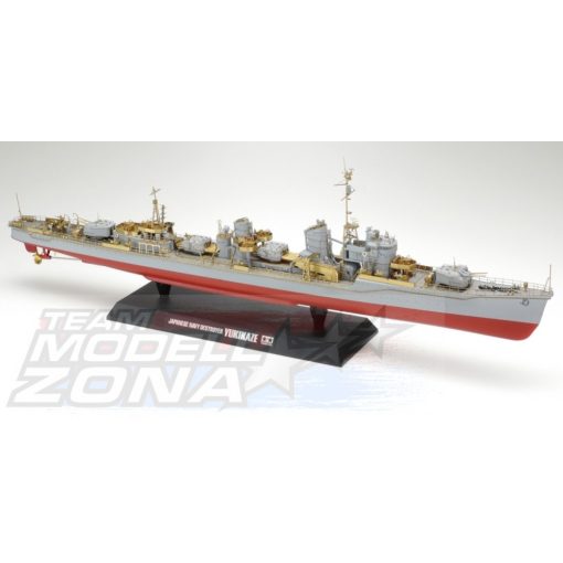 Tamiya - 1: 350 fotómaratás szett a Navy Destroyer Yukikaze  78020 - model la scara