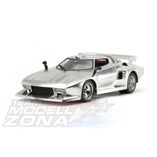 Tamiya - 1:24 Lancia Stratos Turbo Silver plated - model la scara