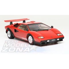   Tamiya - 1:24 Lamborghini LP500 festett (piros) model la scara