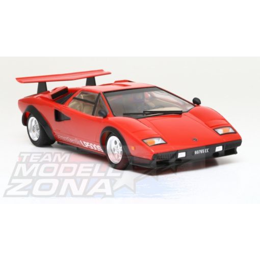 Tamiya - 1:24 Lamborghini LP500 festett (piros) model la scara