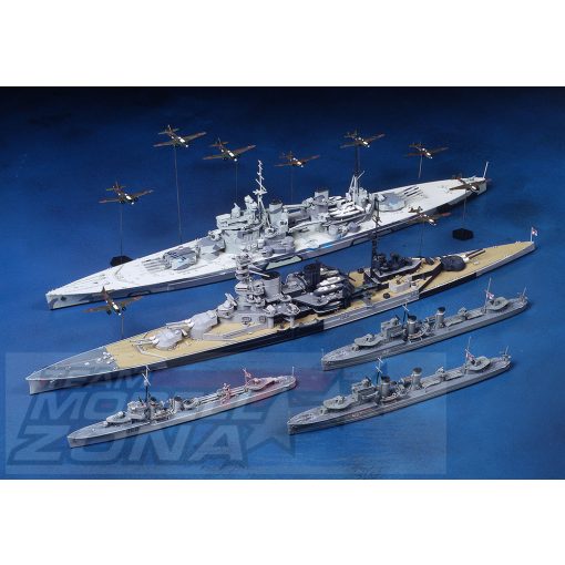 Tamiya - 1:700 Battle of Malaya Set limited edition- model la scara szett 