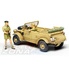   Tamiya - 1:48 WWII Dt. Kübelw.Typ82 Pkw.K1 Afrika - model la scara