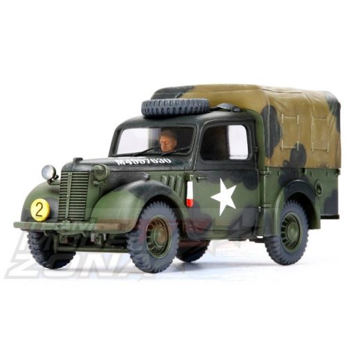 Tamiya - 1:48 British Small Staff Car 10HP - model la scara