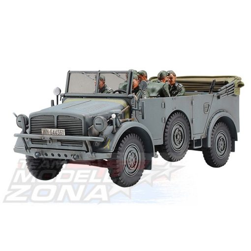 Tamiya - 1:48 Deut. Horch Typ 1a 4x4 terepjáró - model la scara