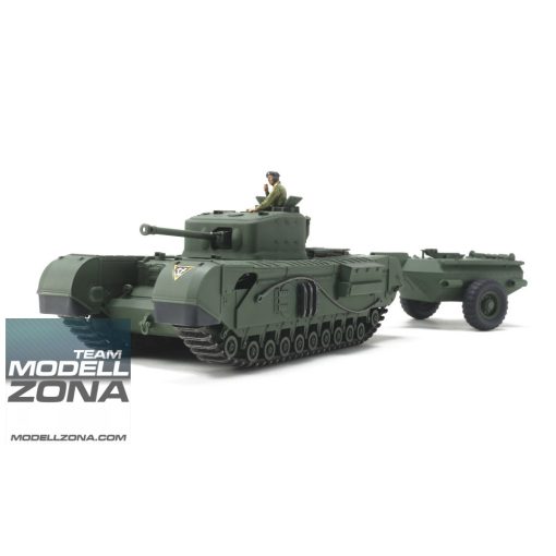 Tamiya 1:48 Brit.Pz. Churchill Mk.VII Crocodile- model la scara	