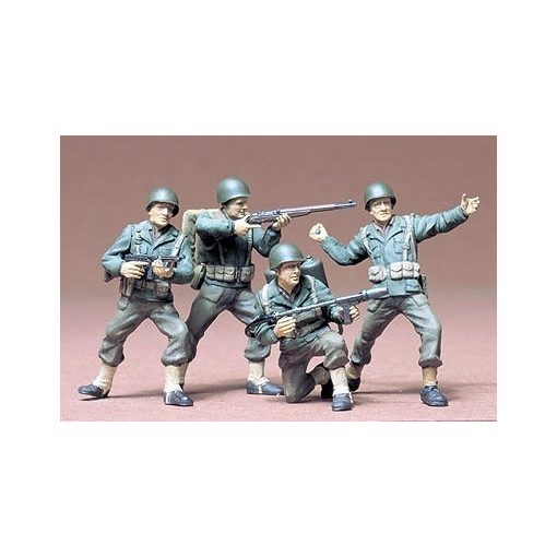 Tamiya U.S. Army Infantry Kit  - model la scara