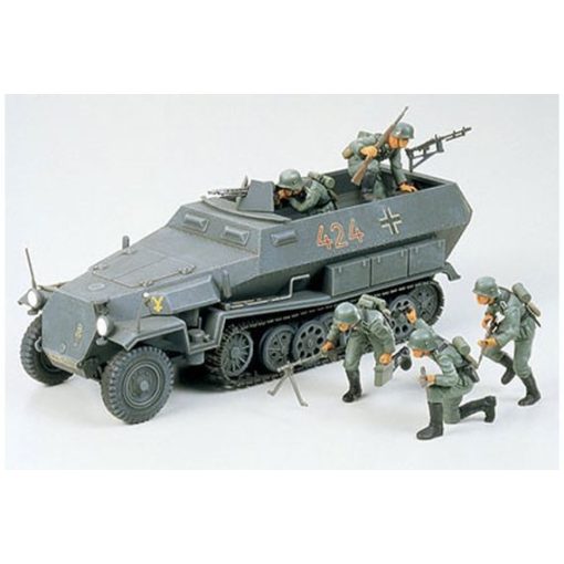 Tamiya German Hanomag Sdkfz 251/1 - model la scara