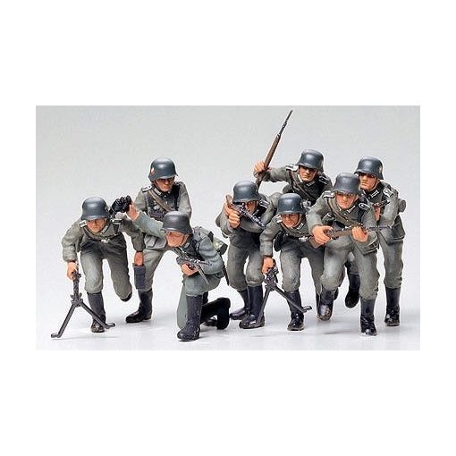 Tamiya German Assault Troops Kit - model la scara