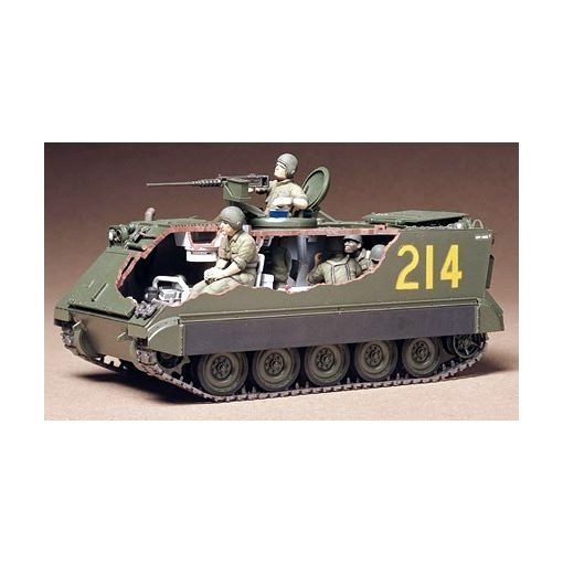 Tamiya US Personal Carrier M113 A.P.C - model la scara