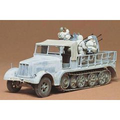 Tamiya German 8T Half Track Sdkfz 7/1 - model la scara