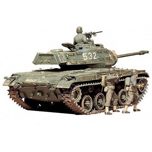 Tamiya U.S. M41 Walker Bulldog - model la scara