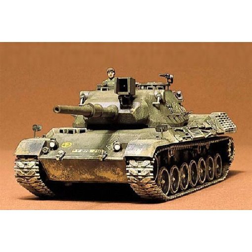 Tamiya German Leopard Med Tank - model la scara