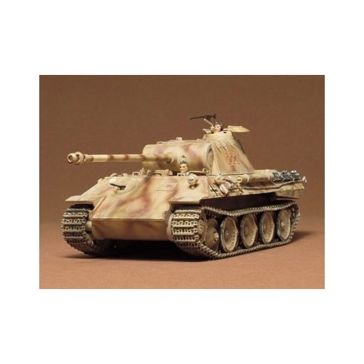 Tamiya German Panther Med Tank - model la scara