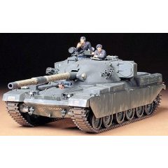 Tamiya British Chieftain Mk 5 Tank - model la scara