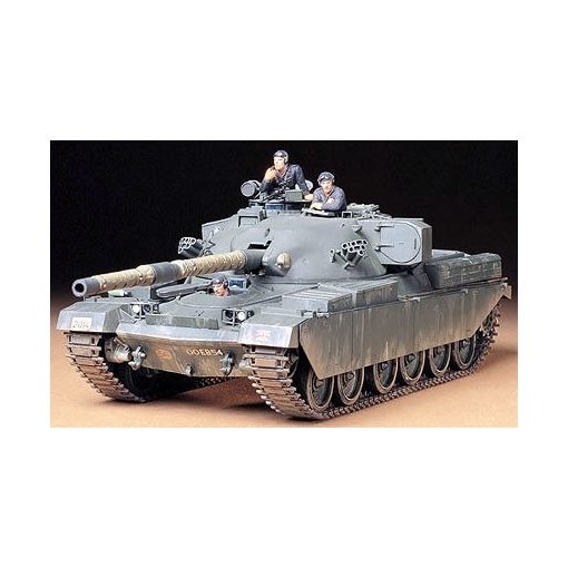 Tamiya British Chieftain Mk 5 Tank - model la scara