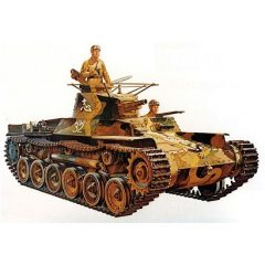 Tamiya Japanese Tank Type 97 - model la scara