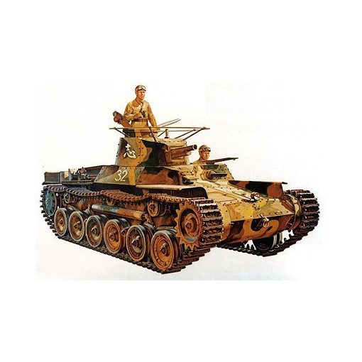 Tamiya Japanese Tank Type 97 - model la scara