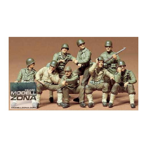 Tamiya - 1:35 US Combat Group - model la scara