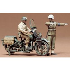 Tamiya U.S. Military Police Set Kit - model la scara