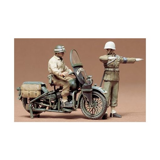 Tamiya U.S. Military Police Set Kit - model la scara