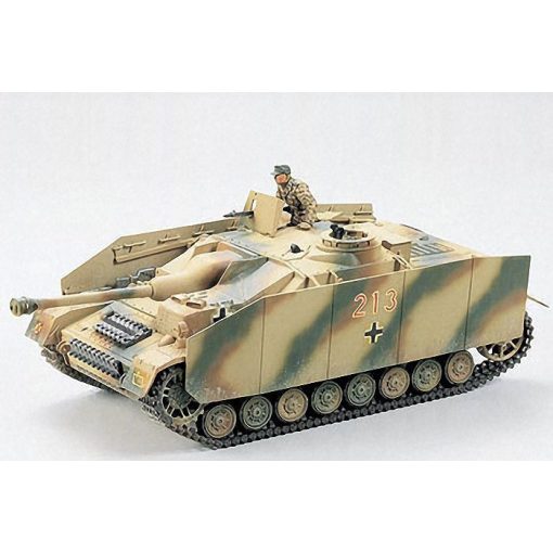 Tamiya German Sturm IV - model la scara