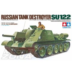 Tamiya - 1:35 Rus. Panzer SU-122 - model la scara