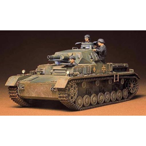 Tamiya German Pzkpw IV AusfD - model la scara