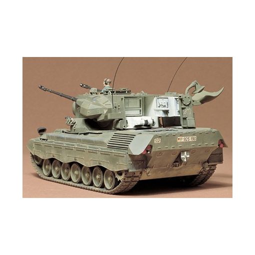 Tamiya West German Flkpnzr Gepard - model la scara