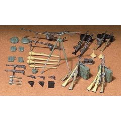 Tamiya German Infantry Weapons Set - model la scara