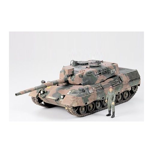 Tamiya West German Leopard A4 - model la scara