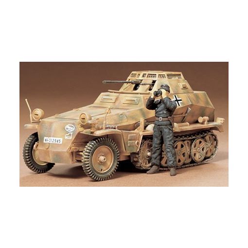 Tamiya German SdKfz 250/9 - model la scara