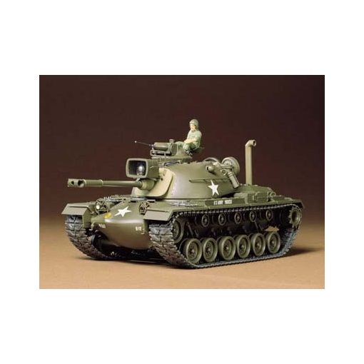 Tamiya U.S. M48A3 Patton - model la scara