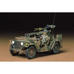 Tamiya U.S. M151A2 w/Tow Launcher - model la scara