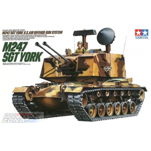 Tamiya U.S. M247 Sgt York - model la scara (§)