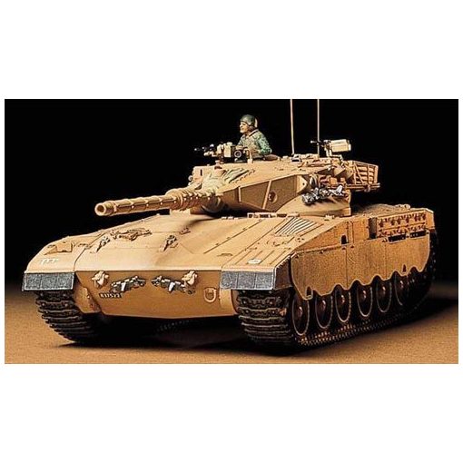 Tamiya Israeli Merkava MBT - model la scara