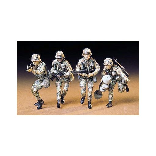 Tamiya U.S.Modern Army Infantry - model la scara