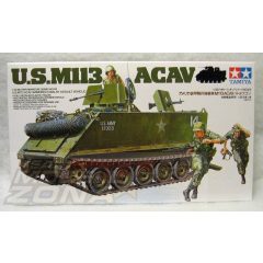 Tamiya US M113 Arm.Cavalry Assault Veh.(3) - model la scara