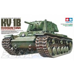   Tamiya - 1:35 Rus. KV-1B 1940 Schwerer KPz (1) - model la scara