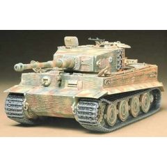 Tamiya German Heavy Tiger I Late Ver - model la scara