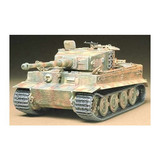 Tamiya German Heavy Tiger I Late Ver - model la scara