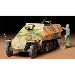 Tamiya German Sdkfz 251/9 Kannwgn - model la scara