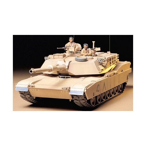 Tamiya US ABRAMS M1A1 - model la scara