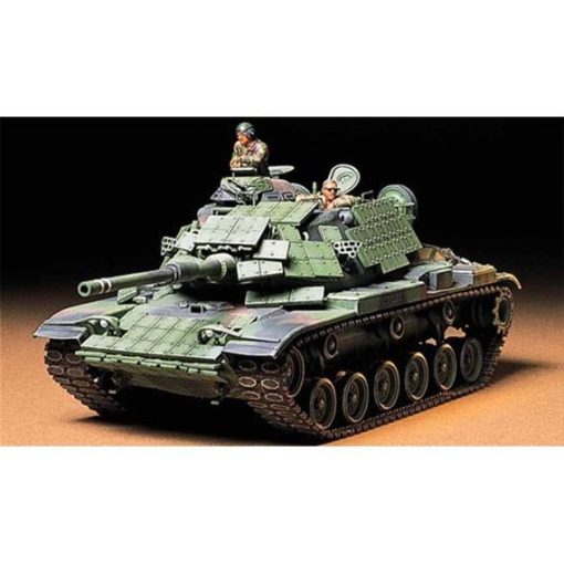 Tamiya US MARINE M60A1 - model la scara