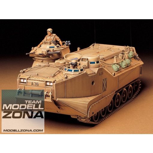 Tamiya - 1:35 US Marine AAVP 7A1 m. UGWS Turm- model la scara