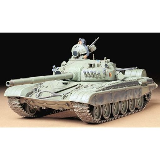 Tamiya Russian Army Tank T72M1 - model la scara