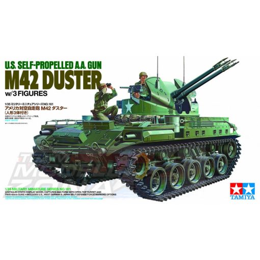 Tamiya - 1:35 US Flak-Panzer M42 Duster - multitopic model la scara szett