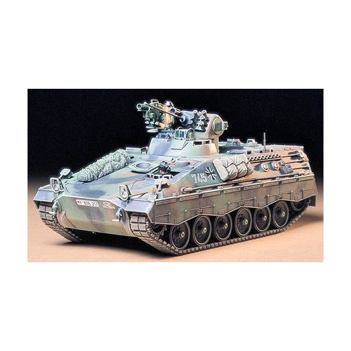 Tamiya German Marder 1A2 Kit - model la scara