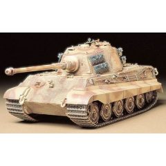 Tamiya German King Tiger Production Turret - model la scara